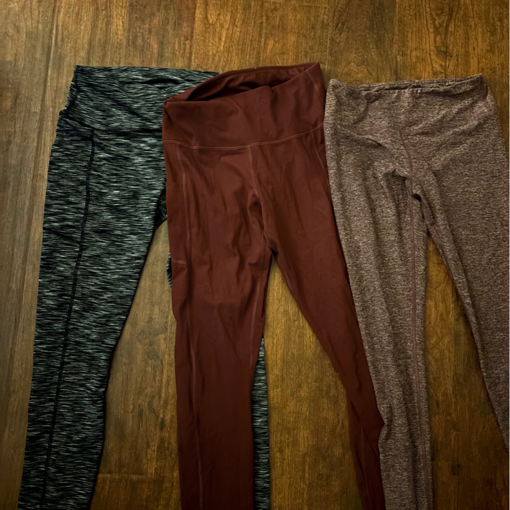 Amazon Women's Leggings - Black, Brown, Gray